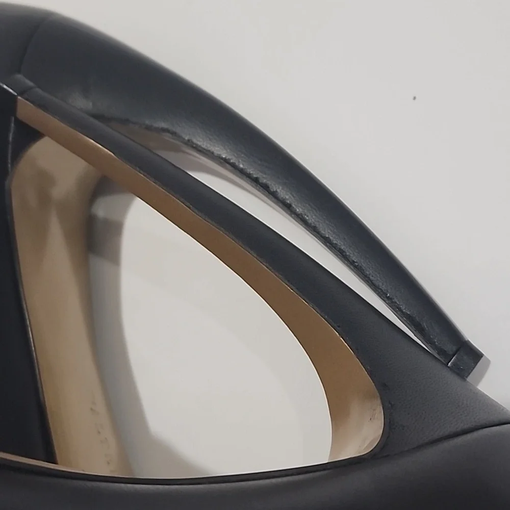 Walter Steiger Curved Peep Toe Heels (SZ 39.5)